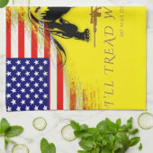 Linge De Cuisine Je vais filer là où je vous prie (Plié)