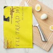 Linge De Cuisine Je vais filer là où je vous prie (Quart Plié)