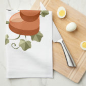 Linge De Cuisine Je Vais Vous Porter (Quart Plié)