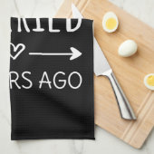 Linge De Cuisine Je Viens De Me Marier Il Y A 50 Ans (Quart Plié)