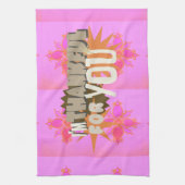 Linge De Cuisine Je vous remercie : Une expression sincère (Vertical)