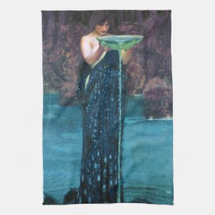 Linge De Cuisine Jealous Circe John William Waterhouse
