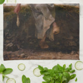 Linge De Cuisine Jean-Francois Millet - La fillette (Plié)