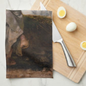 Linge De Cuisine Jean-Francois Millet - La fillette (Quart Plié)