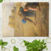 Linge De Cuisine Jean-François Millet - Les Gleaners (Plié)