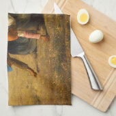 Linge De Cuisine Jean-François Millet - Les Gleaners (Quart Plié)
