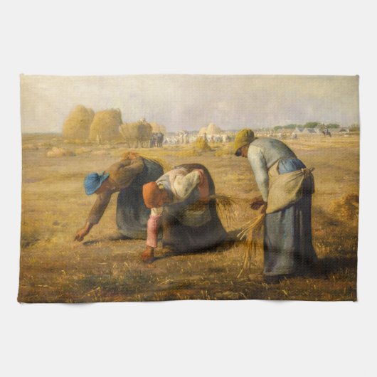 Linge De Cuisine Jean-François Millet - Les Gleaners (Horizontal)
