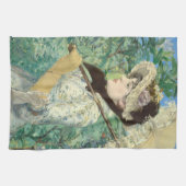 Linge De Cuisine Jeanne (printemps) Edouard Manet (Horizontal)