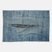 Linge De Cuisine Jeans arrachés (Horizontal)