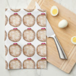 Linge De Cuisine Jelly Donut Hanoukka Chanukah Holiday Sufganiyot<br><div class="desc">La serviette présente une illustration originale d'un beigne à gelée. Un cadeau Hanoukka parfait pour votre chef préféré ! Cette illustration de Chanukah est également disponible sur d'autres produits. Ne vois-tu pas ce que tu cherches ? Vous avez besoin d'aide pour la personnalisation ? Contactez Rebecca pour avoir quelque chose...</div>