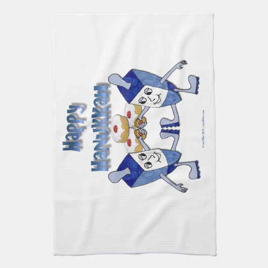 Linge De Cuisine Jelly Doughnut (Vertical)