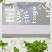 Linge De Cuisine J'Espère Hillary USA Nous Sommes Forts Ensemble (Plié)