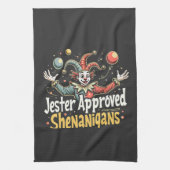 Linge De Cuisine Jester Approuvé Shenanigans Circus Clown (Vertical)