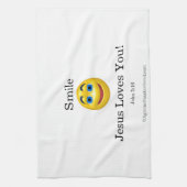 Linge De Cuisine Jésus aime Vous Customisez (Vertical)