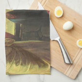 Linge De Cuisine Jésus Christ et le Bon Samaritain dans le Puits (Quart Plié)