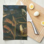 Linge De Cuisine Jésus Christ Nettoyage du Temple (Quart Plié)