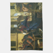 Linge De Cuisine Jésus Christ Nettoyage du Temple (Vertical)