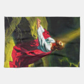 Linge De Cuisine Jésus Christ prier dans le jardin de Gethsémani (Horizontal)