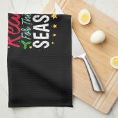 Linge De Cuisine Jésus Est La Raison De La Saison De Noël Drôle (Quart Plié)