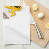 Linge De Cuisine Jésus J'Ai Vu Ça (Quart Plié)