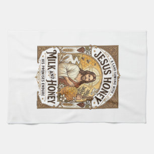 Linge De Cuisine Jésus Miel Lait Et Miel Jésus Miel Lait Miel