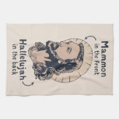 Linge De Cuisine Jésus Mullet (Horizontal)