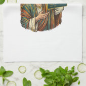 Linge De Cuisine Jésus pleurant Erreur de syntaxe Codage Programmeu (Plié)