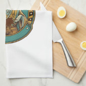 Linge De Cuisine Jésus tache de café le pantalon avant de rencontre (Quart Plié)