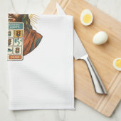 Linge De Cuisine Jésus Vérification de Captcha Endless Feux de Circ (Quart Plié)