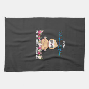Linge De Cuisine J'étais comme Tee Sloth Yoga Méditation Slot