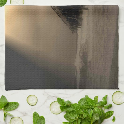 Linge De Cuisine Jetée de plage Flagler (Plié)