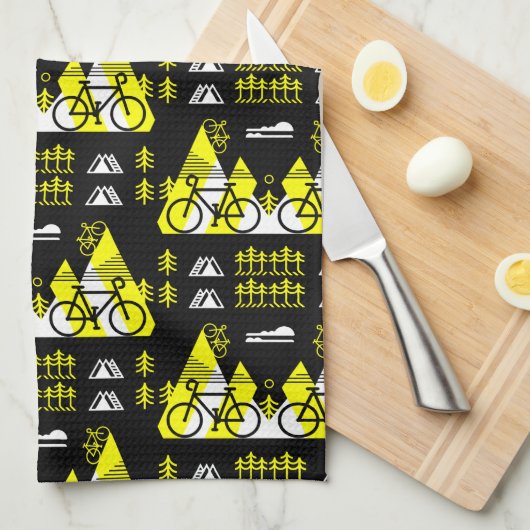 Linge De Cuisine Jeter la couverture (Quart Plié)