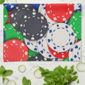 Linge De Cuisine Jetons de poker de casino (Plié)