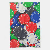 Linge De Cuisine Jetons de poker de casino (Vertical)