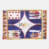 Linge De Cuisine "Jeu de cartes" (Horizontal)