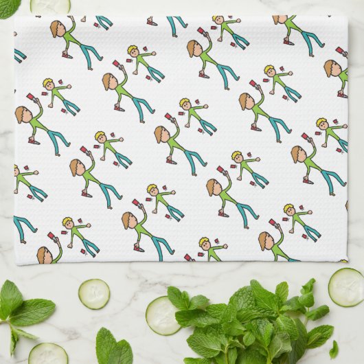 Linge De Cuisine Jeu de couteau (Plié)