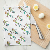 Linge De Cuisine Jeu de couteau (Quart Plié)