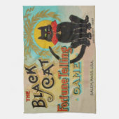 Linge De Cuisine Jeu de divination Black Cat (Vertical)