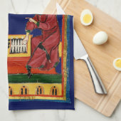 Linge De Cuisine Jeu de jacquet des rois (Quart Plié)