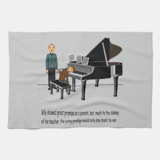 Linge De Cuisine Jeu de la musique par l'oreille (Horizontal)