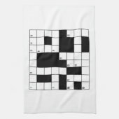 Linge De Cuisine Jeu de mots croisé (Vertical)