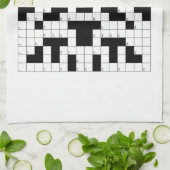 Linge De Cuisine Jeu de mots croisé (Plié)