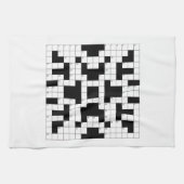 Linge De Cuisine Jeu de mots croisé (Horizontal)