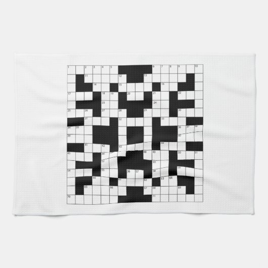 Linge De Cuisine Jeu de mots croisé (Horizontal)