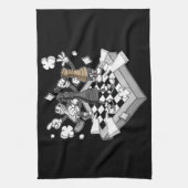 Linge De Cuisine jeu d'échecs de matchs d'échecs (Vertical)