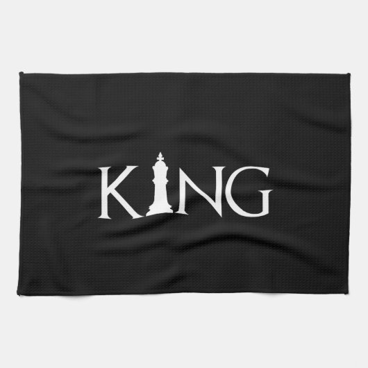 Linge De Cuisine Jeu d'échecs King pièce Halloween Costume d'échecs (Horizontal)