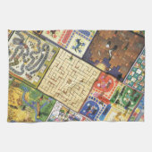 Linge De Cuisine Jeu dessus !  Jeux de société (Horizontal)