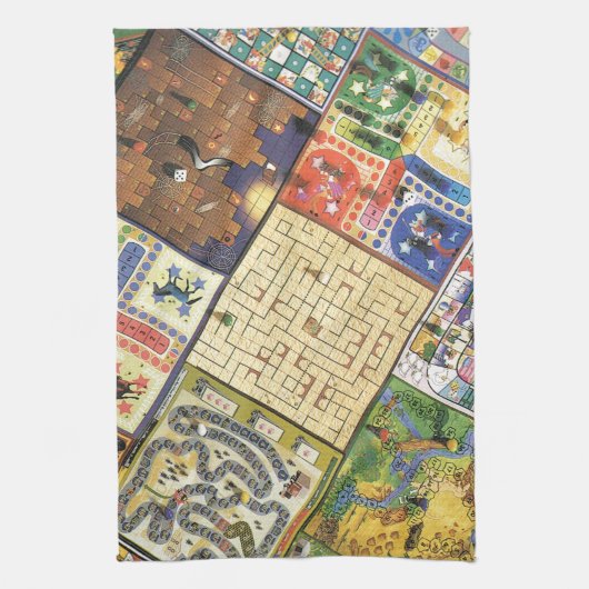 Linge De Cuisine Jeu dessus ! Jeux de société (Vertical)