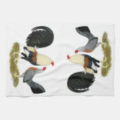 Linge De Cuisine Jeu gris Paire (Horizontal)