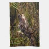 Linge De Cuisine Jeune Alligator (Vertical)